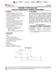 TS5A3159AYZPR