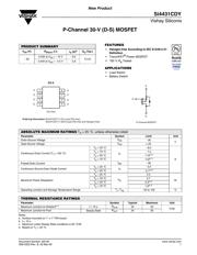 SI4431CDY-T1-GE3