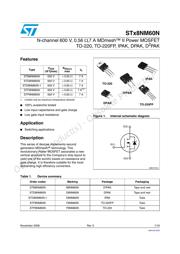 STP8NM60N