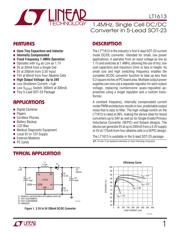 LT1613CS5#TRMPBF