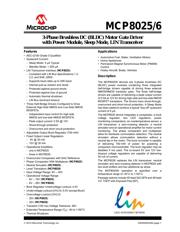 MCP8025-115E/MP