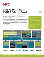 EFM32PG1B100F256GM32-C0
