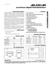 MAX5160LEUA+