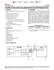 HDC1000EVM