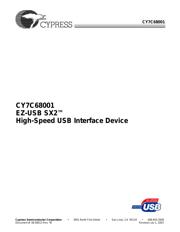 CY7C68001-56LTXC