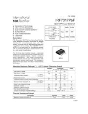 IRF7317TRPBF