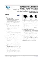 STM8AF6266TCX