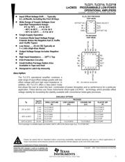 TLC271CDR