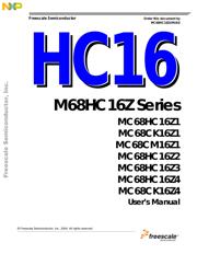 MC68HC16Z1MAG16