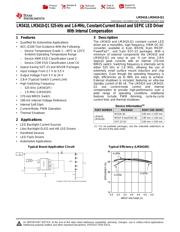 LM3410XMYE/NOPB