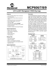 MCP609-I/SL