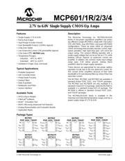 MCP601-I/P