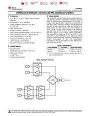 LMH6622MA/NOPB