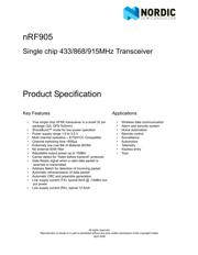 NRF905-REEL