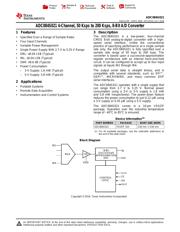 ADC084S021CIMM/NOPB