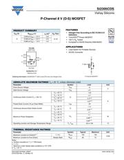 SI2305CDS-T1-GE3