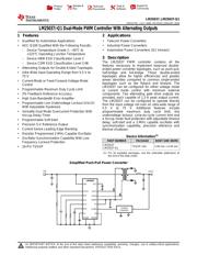 LM25037QMT/NOPB