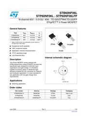 STP60NF06LFP