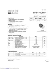 IRFP4710PBF