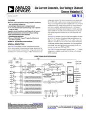 ADE7816ACPZ-RL