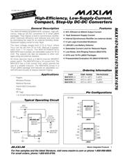 MAX1675EUA-T