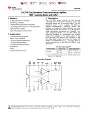 LM13700MX/NOPB