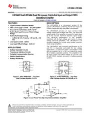 LMC6464BIN/NOPB