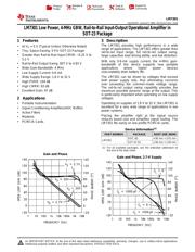 LM7301IM5/NOPB