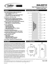 GAL22V10D-10LJN