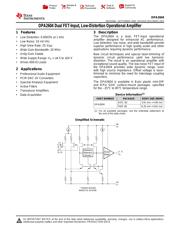 OPA2604AU