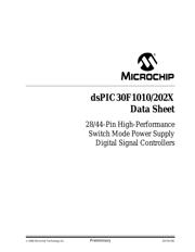 DSPIC30F1010-30I/SP