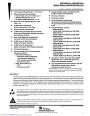 MSP430F2619TPMR