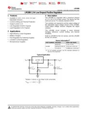 LM1086CT-ADJ/NOPB