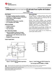 LM4862M/NOPB