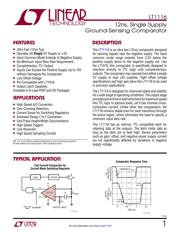 LT1116CS8#TRPBF