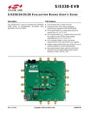 SI5338-EVB