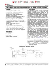 LM3243TMX/NOPB