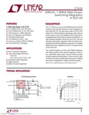 LT1616ES6#TRPBF