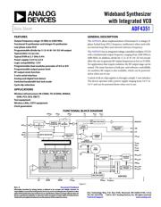 ADF4351BCPZ