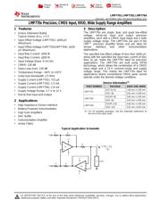 LMP7702MM/NOPB