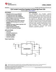 LM3402MM/NOPB