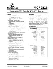 MCP607-I/P