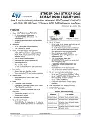 STM32F100C8T7BTR