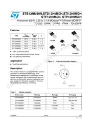 STP12NM50N