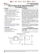 LM2840XMK-ADJL/NOPB