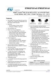 STM32F301K6U6