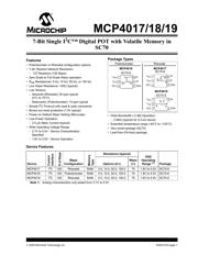 MCP4017T-503E/LT