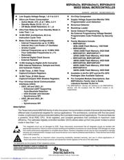 MSP430F249TPMR