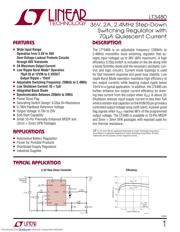 LT3480IMSE#PBF