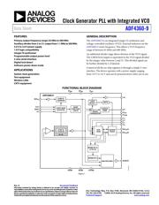 ADF4360-9BCPZ